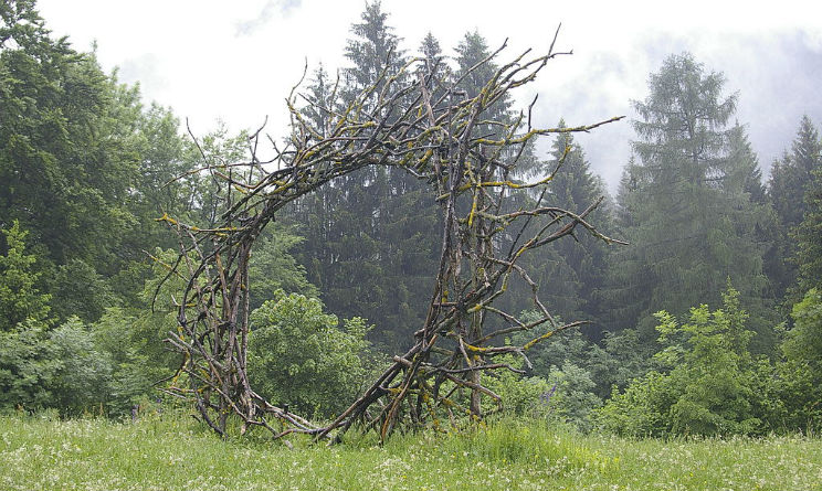 Arte Sella giardini bellissimi d'Italia