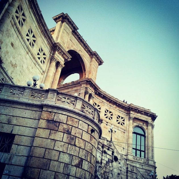 Cagliari Bastione Saint Remy