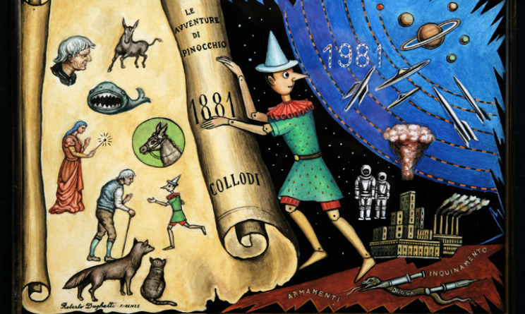 Risultati immagini per pinocchio esoterico