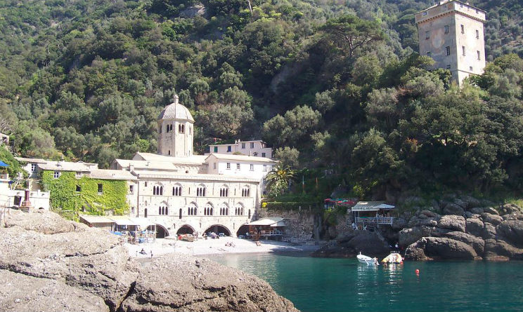 Baia di San Fruttuoso Liguria