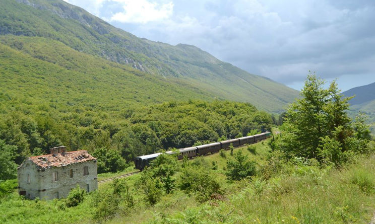 Treni storici agosto 2016 in Abruzzo