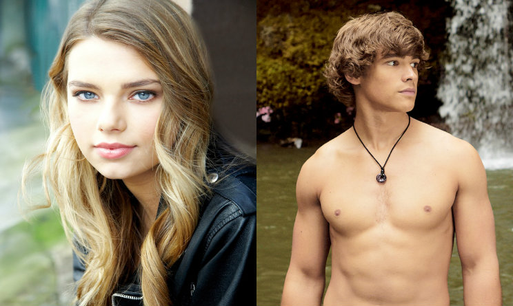 Films Et Séries Tv Avec Indiana Evans Stasera in tv, Laguna blu - il risveglio: le foto più belle di Indiana
