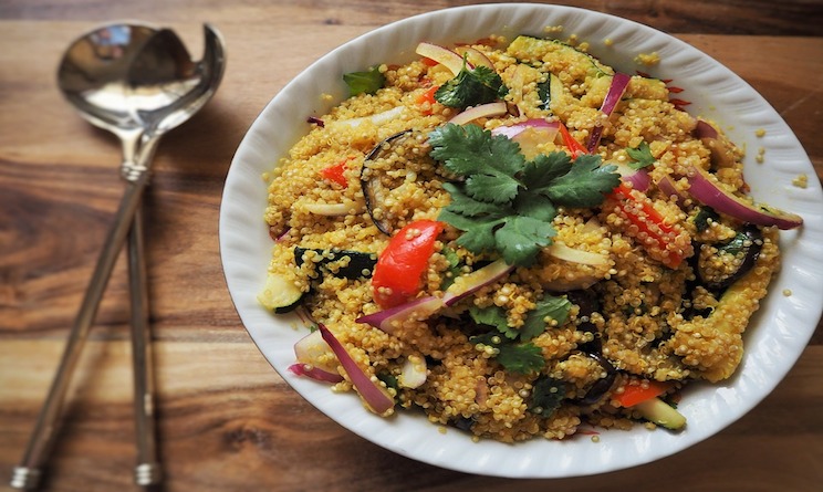 Quinoa con le verdure ricetta estiva veloce | UrbanPost