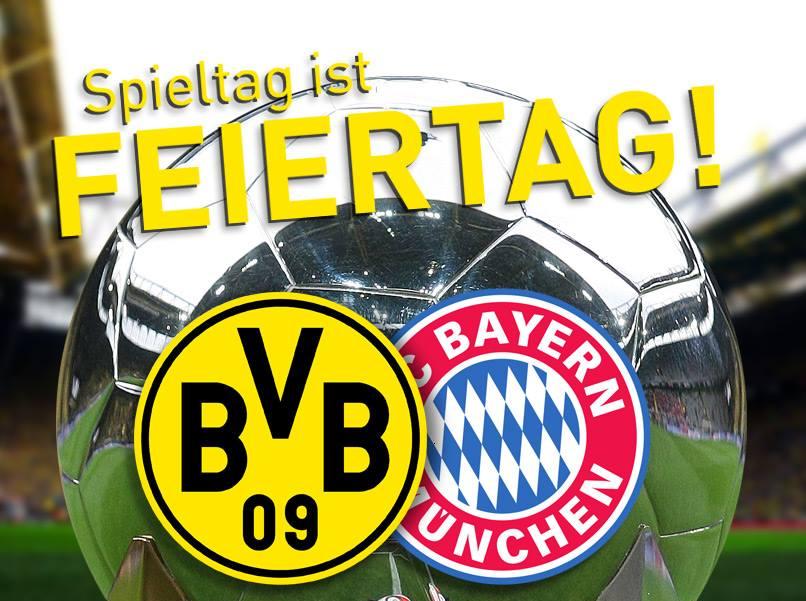 Dove vedere Borussia Dortmund Bayern Monaco