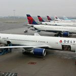 Disagi voli sospesi Delta Airlines