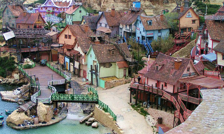 Vacanze a Malta idea Popeye Village