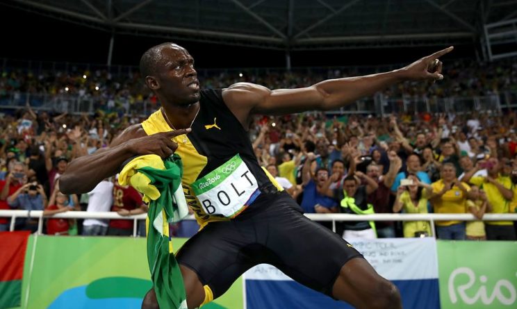Rio 2016 facebook usain bolt