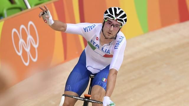 Viviani oro ciclismo omnium Olimpiadi Rio 2016