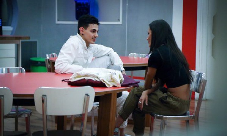 Amici 15 Gossip Alessio La Padula E Elena D Amario E Amore Urbanpost