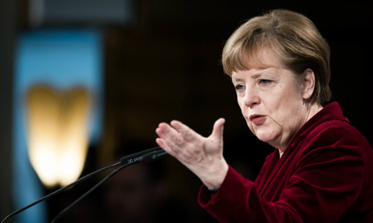 angela merkel su sanzioni ue a russia