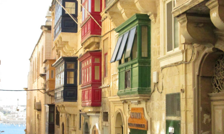Vacanze a Malta dettaglio case