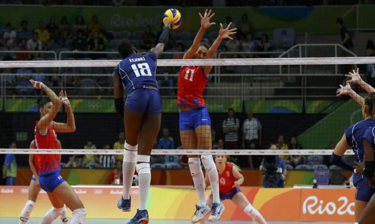 Olimpiadi Rio 2016, Pallavolo: l'Italia battuta 3-0 dalla ...