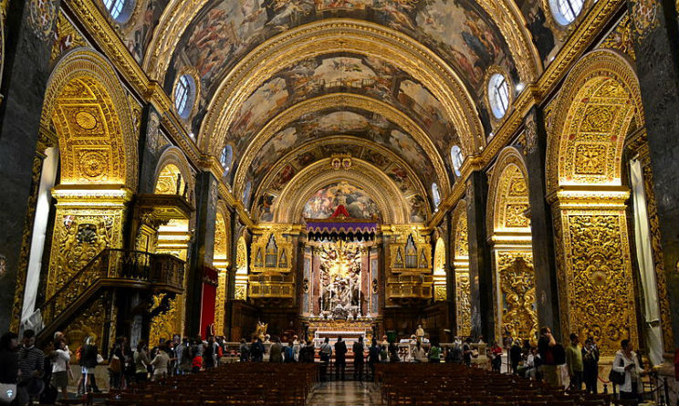 La Valletta chiesa San Giovanni