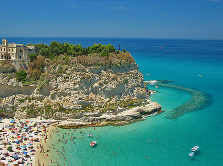 le 7 spiagge più belle della calabria tirrenica dove andare al mare