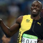 Usain Bolt 4x100 metri