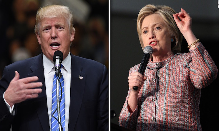 dibattito trump vs hillary