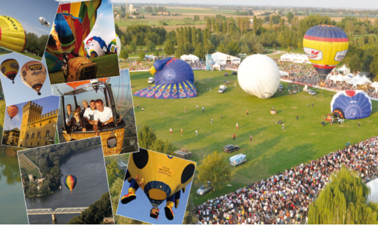 Festival Mongolfiere Ferrara 16 Date E Orari Del Balloons Festival Lo Spettacolo E In Cielo Urbanpost