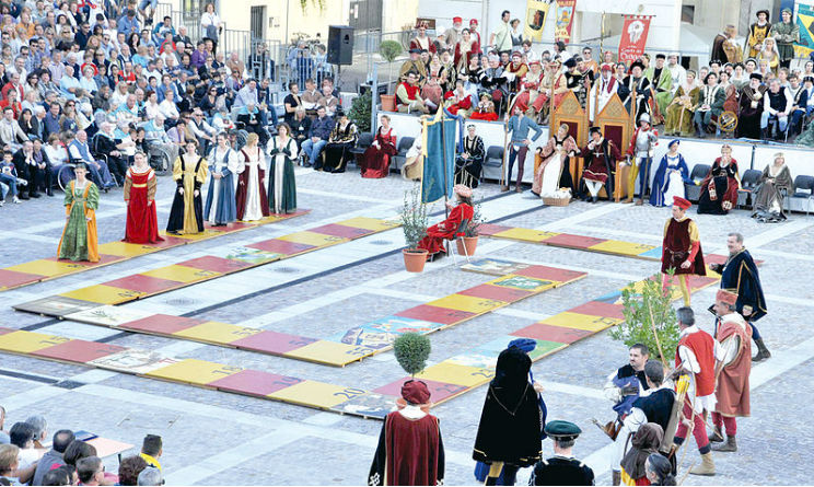 Gioco dell'Oca vivente e Palio dell'Oca Mortara