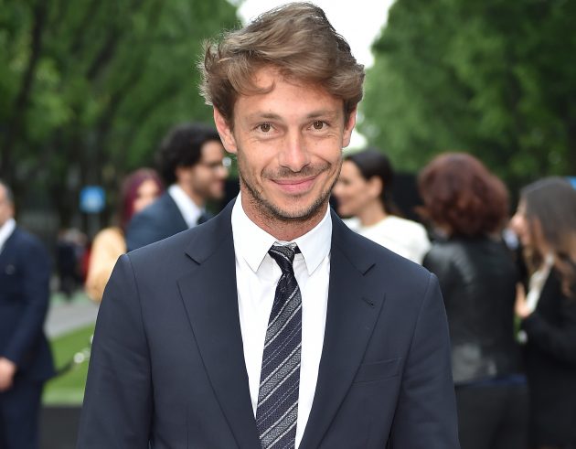 attends the Giorgio Armani 40th Anniversary Silos Opening And Cocktail Reception on April 30, 2015 in Milan, Italy.