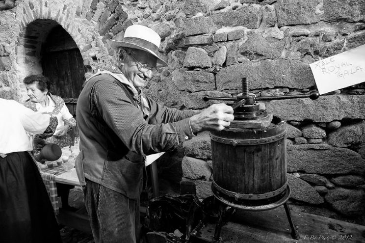 Sagra a Ricetto di Candelo, Piemonte