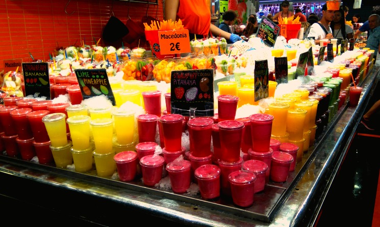 Mercat De La Boqueria