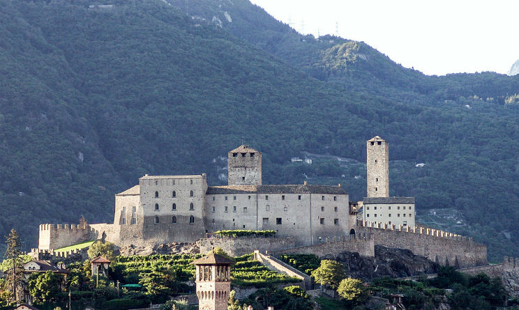 Castello da visitare in Svizzera