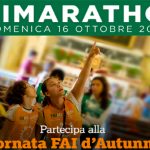FAI Marathon 2016 itinerari da Milano a Roma