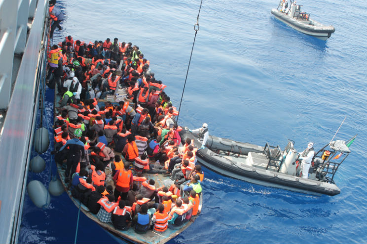 Stop sbarchi migranti in Sicilia