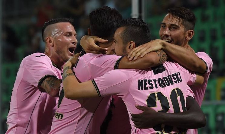 Palermo Milan formazioni