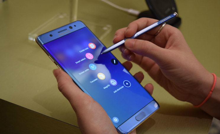 samsung galaxy note 7 esplosione batteria GTA V