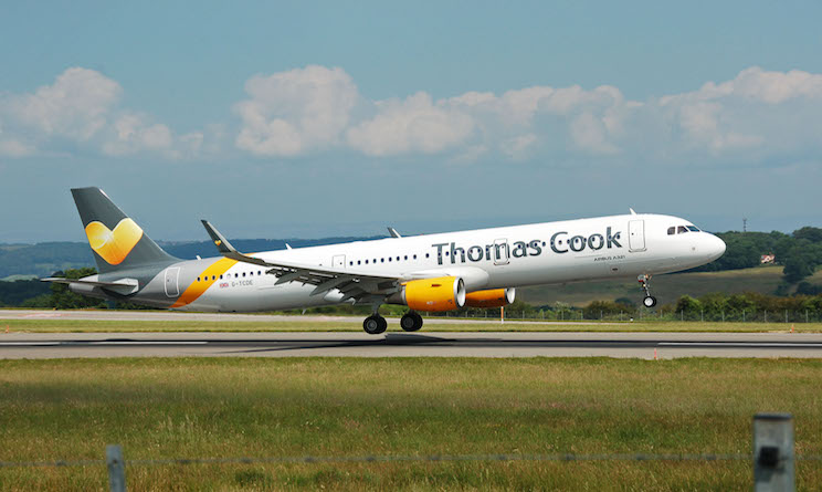 thomas cook airlines