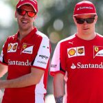 Vettel Raikkonen GP Monaco Formula 1
