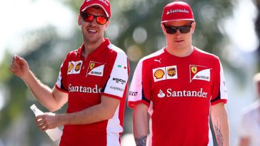 Vettel Raikkonen GP Monaco Formula 1