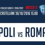 Dove vedere Empoli Roma