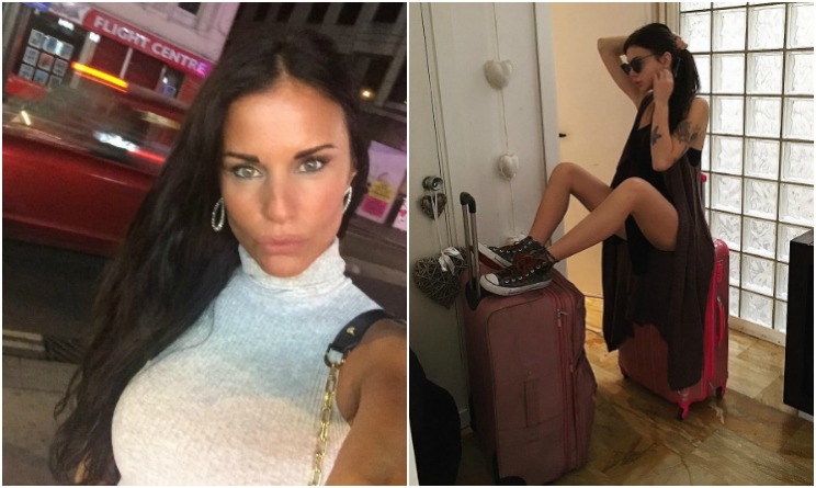 antonella mosetti, antonella mosetti figlia, asia nuccetelli, antonella mosetti asia nuccetelli gf vip,