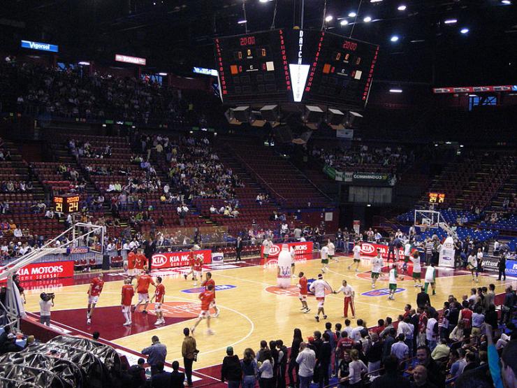 Diretta Olimpia Milano-Sassari dove vedere tv streaming