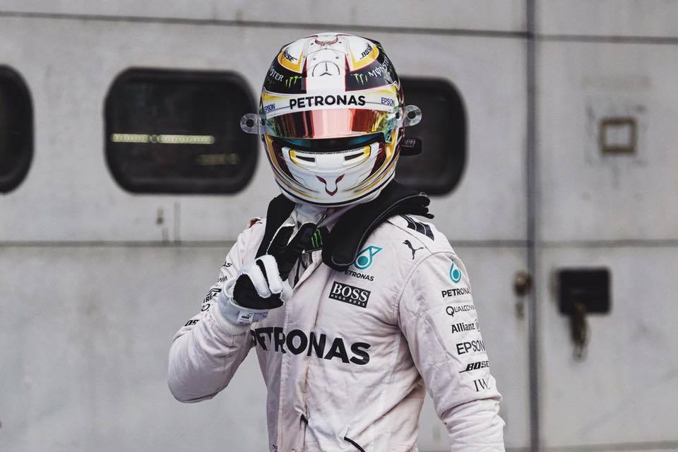 Formula 1 GP Brasile gara Hamilton