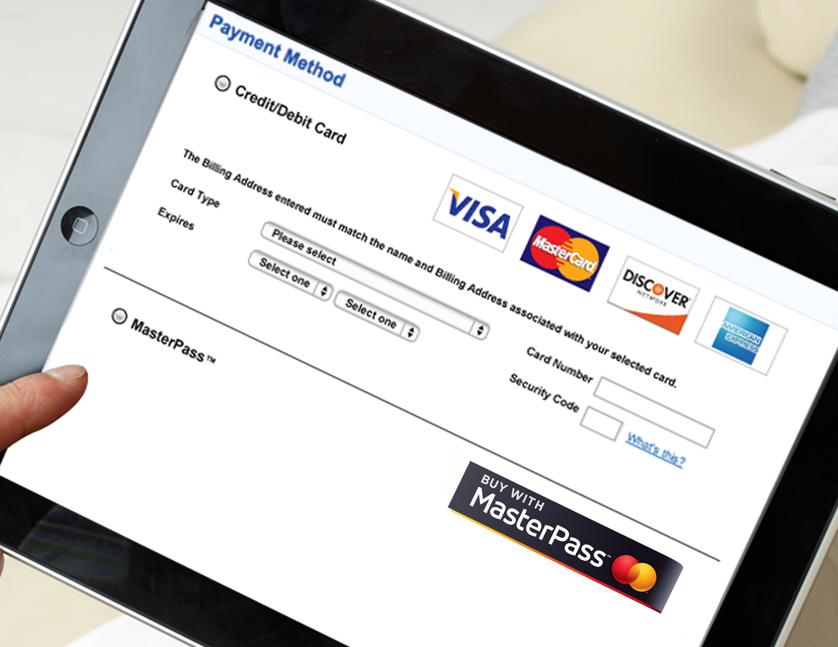 Mastercard Masterpass pagamento digitale