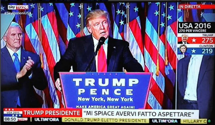 Donald Trump Presidente