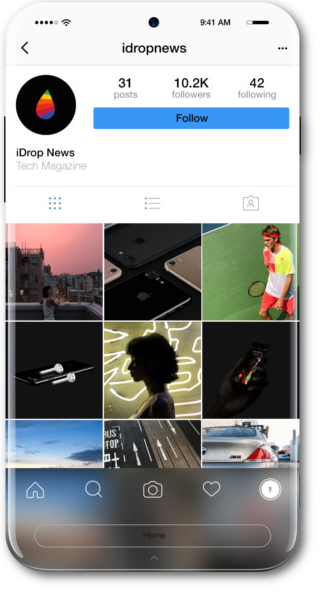 iPhone 8 - FONTE iDropNews