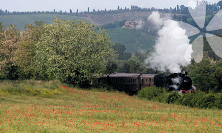 Treni natura per il ponte dell'Immacolata a Siena