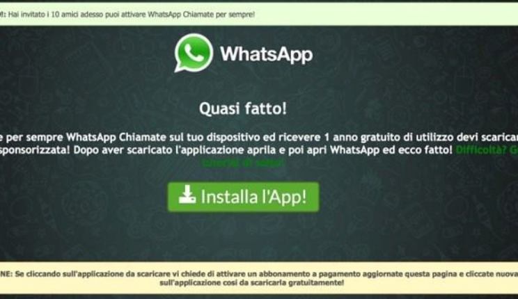 WHATSAPP MAIL TRUFFA
