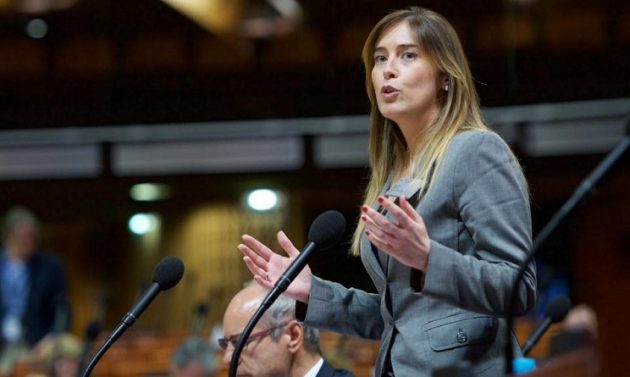 maria elena boschi