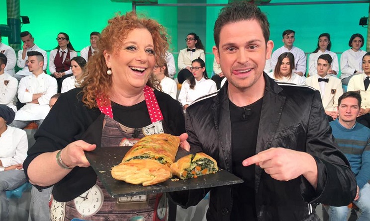 la prova del cuoco oggi, la prova del cuoco ricette, la prova del cuoco ricette 1 dicembre 2016, la prova del cuoco ricetta rusticone toscano luisanna messeri, rusticone toscano luisanna messeri,