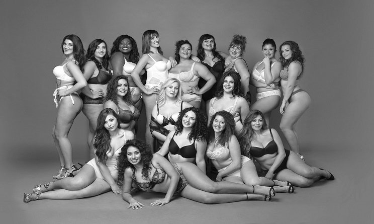 calendario 2017, calendario 2017 beautiful curvy, calendario 2017 donne curvy, calendario curvy,