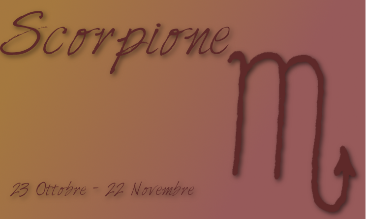 oroscopo di Paolo Fox 2017 Scorpione