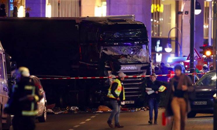 berlino strage killer in fuga