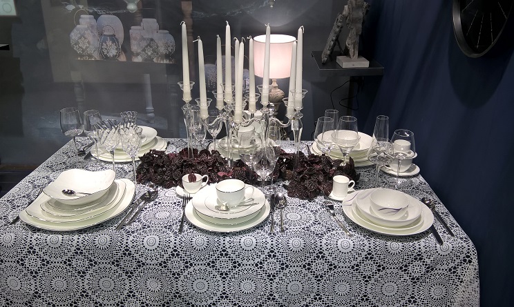 tendenze casa 2017, tendenze casa primavera estate 2017, moda casa 2017, come apparecchiare la tavola,