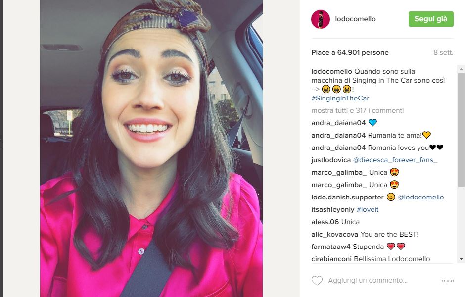 Lodovica Comello Eta Altezza Peso Marito Figli Le Curiosita Sulla Big Di Sanremo 2017 Foto Urbanpost