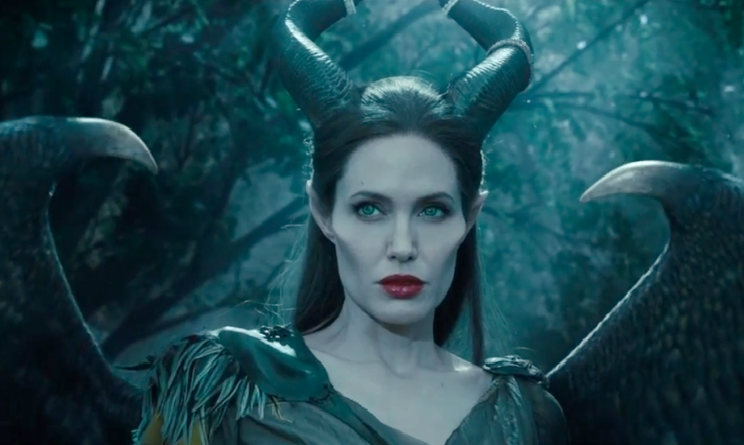 Maleficent con Angelina Jolie